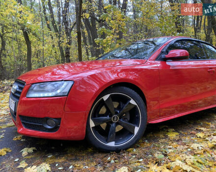 Ауді A5 2010 у Києві на Automoto.ua Червоний Ауді A5, об'ємом двигуна 1.98 л та пробігом 183 тис. км за 8800 $, фото 7 на Automoto.ua