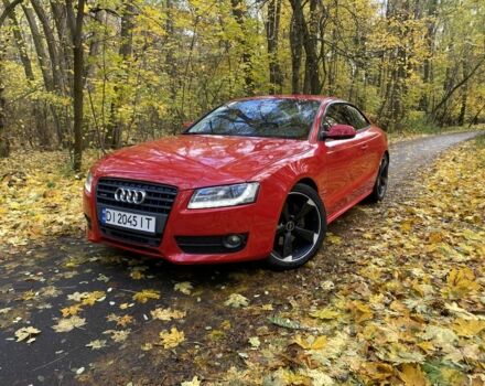 Ауді A5 2010 у Вышгороде на Automoto.ua Червоний Ауді A5, об'ємом двигуна 2 л та пробігом 183 тис. км за 8800 $, фото 5 на Automoto.ua