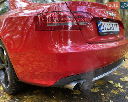 Ауді A5 2010 у Києві на Automoto.ua Червоний Ауді A5, об'ємом двигуна 1.98 л та пробігом 183 тис. км за 8800 $, фото 11 на Automoto.ua