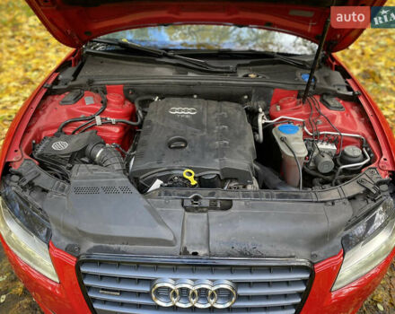 Ауді A5 2010 у Києві на Automoto.ua Червоний Ауді A5, об'ємом двигуна 1.98 л та пробігом 183 тис. км за 8800 $, фото 3 на Automoto.ua