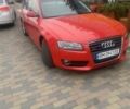 Красный Ауди А5, объемом двигателя 1.98 л и пробегом 210 тыс. км за 10500 $, фото 1 на Automoto.ua