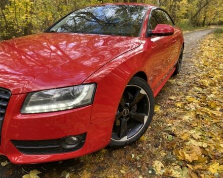 Ауді A5 2010 у Вышгороде на Automoto.ua Червоний Ауді A5, об'ємом двигуна 2 л та пробігом 183 тис. км за 8800 $, фото 6 на Automoto.ua