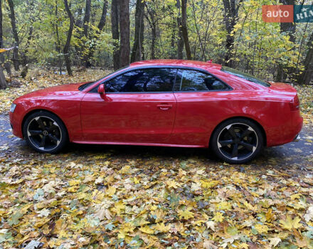 Ауді A5 2010 у Києві на Automoto.ua Червоний Ауді A5, об'ємом двигуна 1.98 л та пробігом 183 тис. км за 8800 $, фото 19 на Automoto.ua