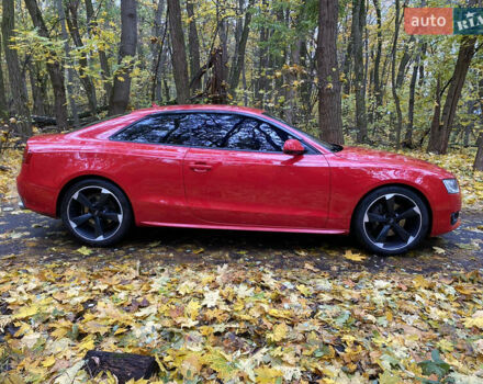 Ауді A5 2010 у Києві на Automoto.ua Червоний Ауді A5, об'ємом двигуна 1.98 л та пробігом 183 тис. км за 8800 $, фото 17 на Automoto.ua