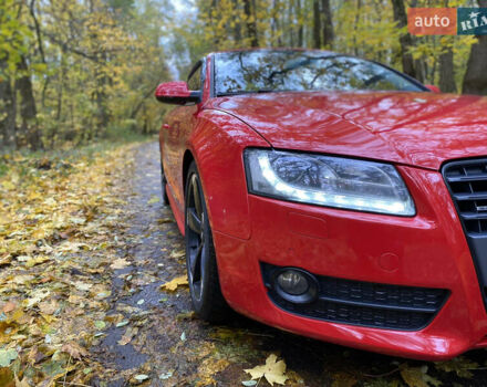 Ауді A5 2010 у Києві на Automoto.ua Червоний Ауді A5, об'ємом двигуна 1.98 л та пробігом 183 тис. км за 8800 $, фото 18 на Automoto.ua