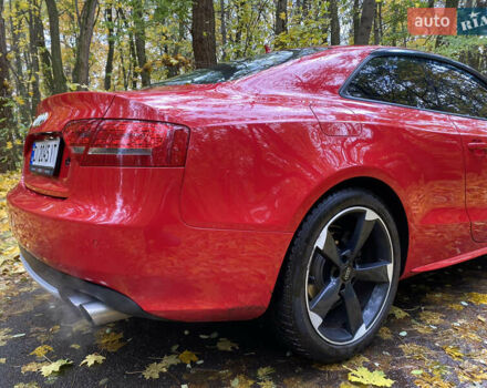 Ауді A5 2010 у Києві на Automoto.ua Червоний Ауді A5, об'ємом двигуна 1.98 л та пробігом 183 тис. км за 8800 $, фото 15 на Automoto.ua