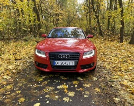 Ауді A5 2010 у Вышгороде на Automoto.ua Червоний Ауді A5, об'ємом двигуна 2 л та пробігом 183 тис. км за 8800 $, фото 3 на Automoto.ua