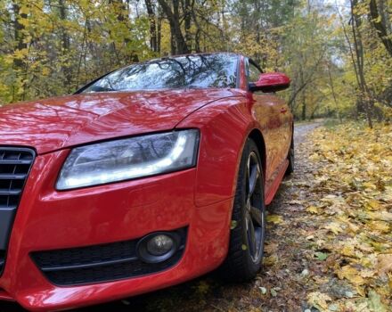 Ауді A5 2010 у Вышгороде на Automoto.ua Червоний Ауді A5, об'ємом двигуна 2 л та пробігом 183 тис. км за 8800 $, фото 21 на Automoto.ua