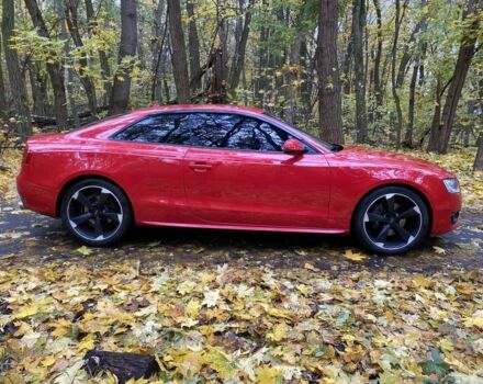 Ауді A5 2010 у Вышгороде на Automoto.ua Червоний Ауді A5, об'ємом двигуна 2 л та пробігом 183 тис. км за 8800 $, фото 18 на Automoto.ua