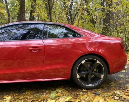 Ауді A5 2010 у Вышгороде на Automoto.ua Червоний Ауді A5, об'ємом двигуна 2 л та пробігом 183 тис. км за 8800 $, фото 9 на Automoto.ua