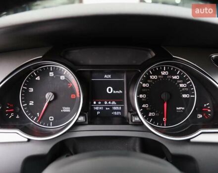 Червоний Ауді A5, об'ємом двигуна 1.98 л та пробігом 148 тис. км за 10000 $, фото 15 на Automoto.ua