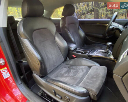 Ауді A5 2010 у Києві на Automoto.ua Червоний Ауді A5, об'ємом двигуна 1.98 л та пробігом 183 тис. км за 8800 $, фото 27 на Automoto.ua