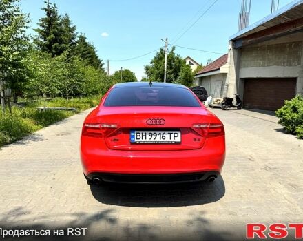 Червоний Ауді A5, об'ємом двигуна 3.2 л та пробігом 180 тис. км за 16000 $, фото 9 на Automoto.ua