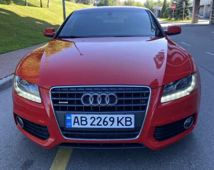 Красный Ауди А5, объемом двигателя 1.98 л и пробегом 235 тыс. км за 12500 $, фото 27 на Automoto.ua