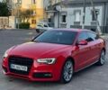 Красный Ауди А5, объемом двигателя 1.98 л и пробегом 125 тыс. км за 12800 $, фото 1 на Automoto.ua