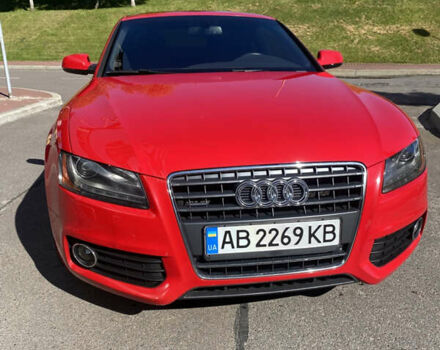 Красный Ауди А5, объемом двигателя 1.98 л и пробегом 235 тыс. км за 12500 $, фото 17 на Automoto.ua