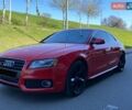 Красный Ауди А5, объемом двигателя 1.98 л и пробегом 239 тыс. км за 11999 $, фото 1 на Automoto.ua