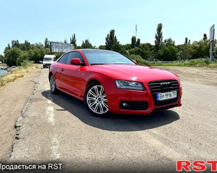 Червоний Ауді A5, об'ємом двигуна 3.2 л та пробігом 180 тис. км за 16000 $, фото 4 на Automoto.ua