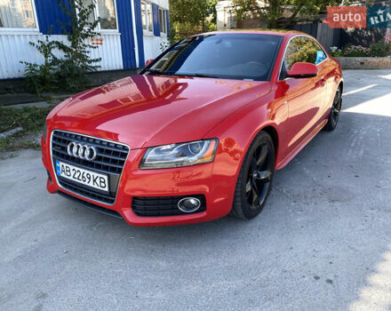 Красный Ауди А5, объемом двигателя 1.98 л и пробегом 235 тыс. км за 12500 $, фото 36 на Automoto.ua