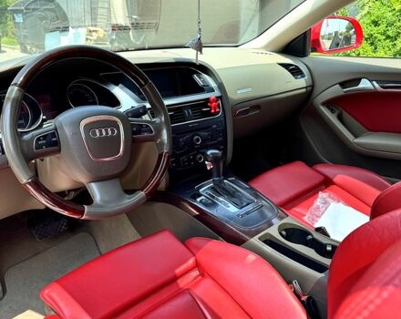 Червоний Ауді A5, об'ємом двигуна 3.2 л та пробігом 180 тис. км за 16000 $, фото 12 на Automoto.ua