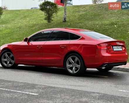 Красный Ауди А5, объемом двигателя 1.8 л и пробегом 143 тыс. км за 13400 $, фото 15 на Automoto.ua