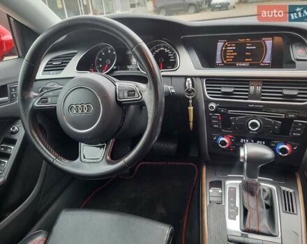 Красный Ауди А5, объемом двигателя 2 л и пробегом 154 тыс. км за 12200 $, фото 9 на Automoto.ua