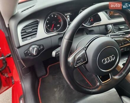 Красный Ауди А5, объемом двигателя 2 л и пробегом 154 тыс. км за 12200 $, фото 15 на Automoto.ua