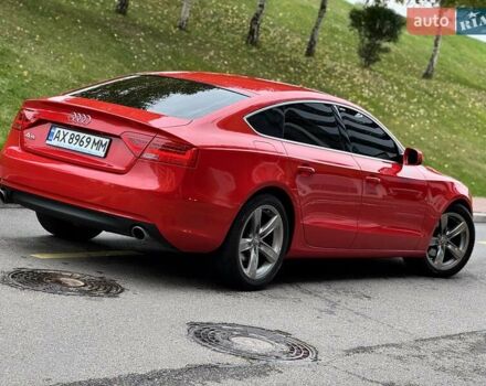 Красный Ауди А5, объемом двигателя 1.8 л и пробегом 143 тыс. км за 13400 $, фото 33 на Automoto.ua
