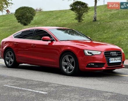 Красный Ауди А5, объемом двигателя 1.8 л и пробегом 143 тыс. км за 13400 $, фото 21 на Automoto.ua