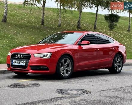 Красный Ауди А5, объемом двигателя 1.8 л и пробегом 143 тыс. км за 13400 $, фото 8 на Automoto.ua