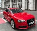 Красный Ауди А5, объемом двигателя 1.98 л и пробегом 140 тыс. км за 13300 $, фото 1 на Automoto.ua