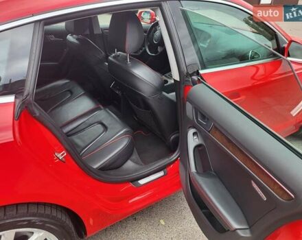 Красный Ауди А5, объемом двигателя 2 л и пробегом 154 тыс. км за 12200 $, фото 3 на Automoto.ua