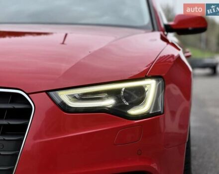 Красный Ауди А5, объемом двигателя 1.8 л и пробегом 143 тыс. км за 13400 $, фото 18 на Automoto.ua