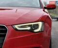 Красный Ауди А5, объемом двигателя 1.8 л и пробегом 143 тыс. км за 13500 $, фото 18 на Automoto.ua