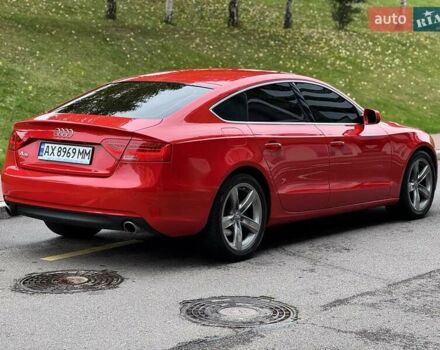 Красный Ауди А5, объемом двигателя 1.8 л и пробегом 143 тыс. км за 13400 $, фото 23 на Automoto.ua