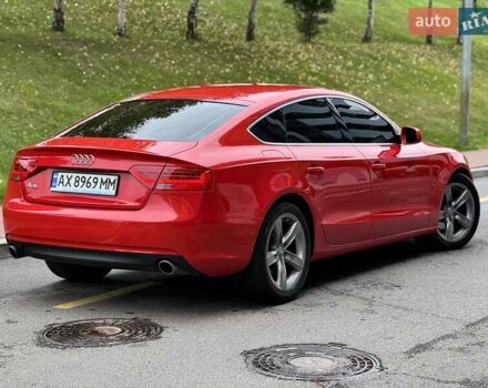 Красный Ауди А5, объемом двигателя 1.8 л и пробегом 143 тыс. км за 13400 $, фото 31 на Automoto.ua