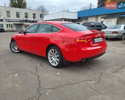 Красный Ауди А5, объемом двигателя 2 л и пробегом 154 тыс. км за 12200 $, фото 8 на Automoto.ua