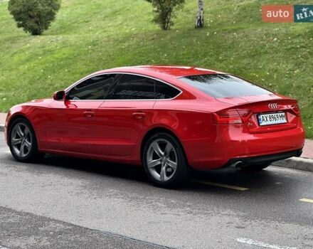 Красный Ауди А5, объемом двигателя 1.8 л и пробегом 143 тыс. км за 13400 $, фото 10 на Automoto.ua