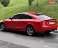 Красный Ауди А5, объемом двигателя 1.8 л и пробегом 143 тыс. км за 13500 $, фото 10 на Automoto.ua