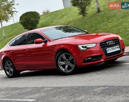 Красный Ауди А5, объемом двигателя 1.8 л и пробегом 143 тыс. км за 13400 $, фото 29 на Automoto.ua