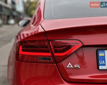 Красный Ауди А5, объемом двигателя 1.8 л и пробегом 143 тыс. км за 13400 $, фото 16 на Automoto.ua