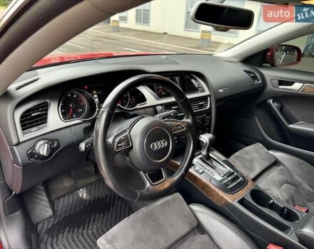 Красный Ауди А5, объемом двигателя 1.8 л и пробегом 143 тыс. км за 13400 $, фото 38 на Automoto.ua