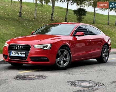 Красный Ауди А5, объемом двигателя 1.8 л и пробегом 143 тыс. км за 13400 $, фото 11 на Automoto.ua
