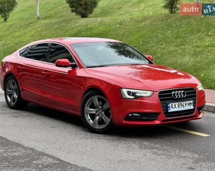 Красный Ауди А5, объемом двигателя 1.8 л и пробегом 143 тыс. км за 13400 $, фото 27 на Automoto.ua