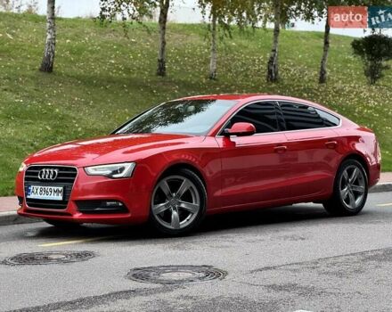 Красный Ауди А5, объемом двигателя 1.8 л и пробегом 143 тыс. км за 13400 $, фото 13 на Automoto.ua