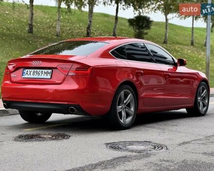 Красный Ауди А5, объемом двигателя 1.8 л и пробегом 143 тыс. км за 13400 $, фото 24 на Automoto.ua