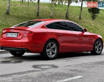 Красный Ауди А5, объемом двигателя 1.8 л и пробегом 143 тыс. км за 13400 $, фото 25 на Automoto.ua