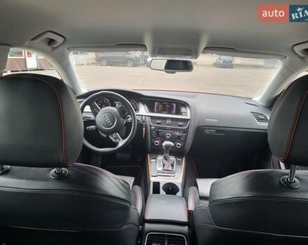 Красный Ауди А5, объемом двигателя 2 л и пробегом 154 тыс. км за 12200 $, фото 11 на Automoto.ua