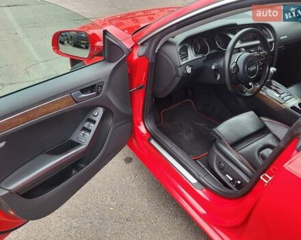 Красный Ауди А5, объемом двигателя 2 л и пробегом 154 тыс. км за 12200 $, фото 5 на Automoto.ua