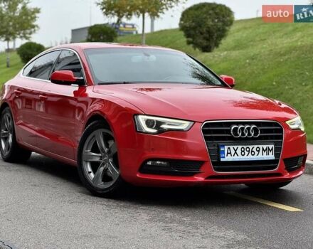 Красный Ауди А5, объемом двигателя 1.8 л и пробегом 143 тыс. км за 13400 $, фото 28 на Automoto.ua